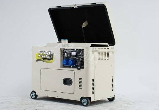 华安科克8kw小型柴油发电机组