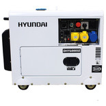 华安现代DHY6000SE 6.5kVA柴油发电机