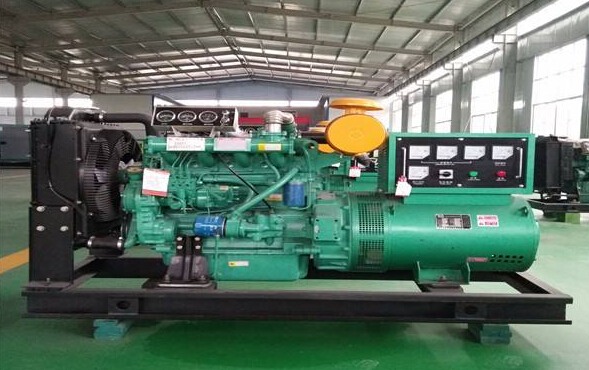 华安常柴400kw大型柴油二手发电机组