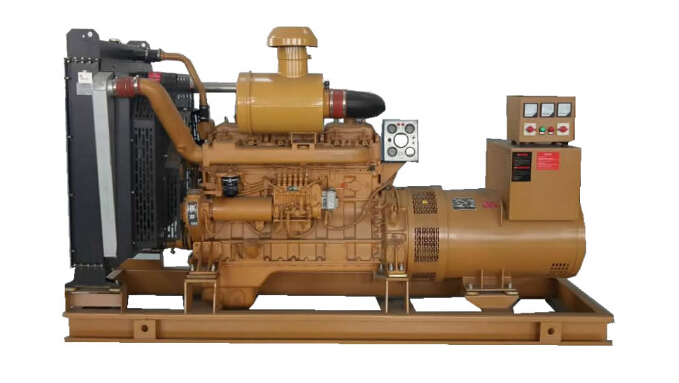 华安上柴250kw大型柴油二手发电机组