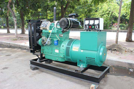 华安发电机不发电的原因