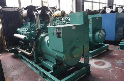 华安柴油发电机