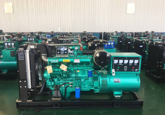 华安柴油发电机