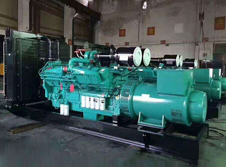 华安全新雅马哈400kw大型柴油发电机组