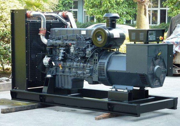 华安全新本田150kw大型柴油发电机组
