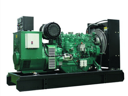 华安全新上柴200kw大型柴油发电机组