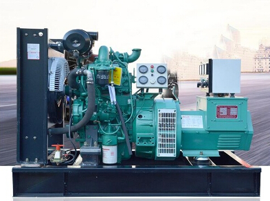 华安全新上柴50kw大型柴油发电机组