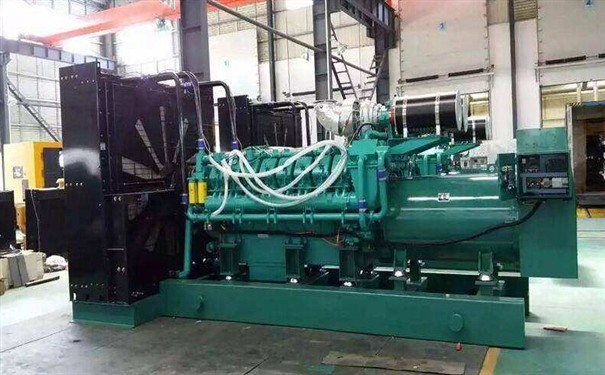 华安全新科克500kw大型柴油发电机组出租